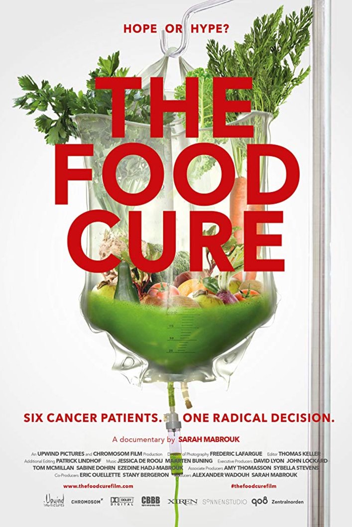 Poster of the movie The Food Cure: Hope or Hype?