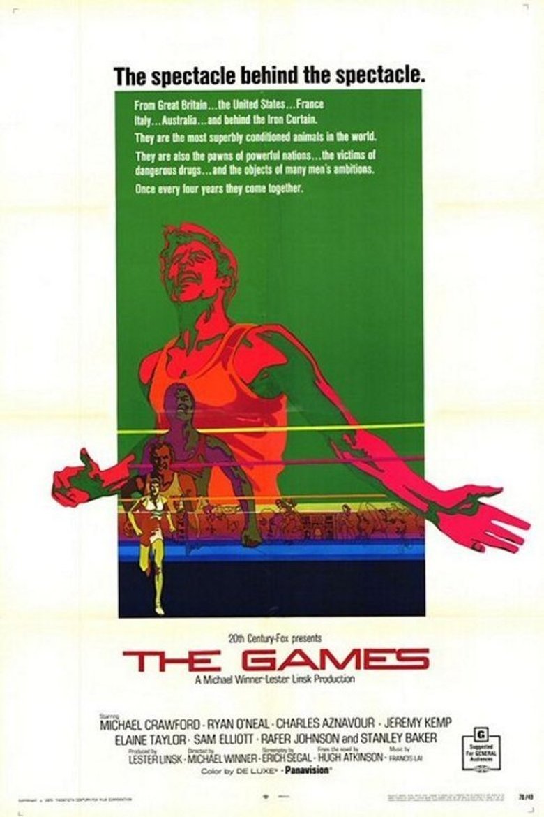 L'affiche du film The Games