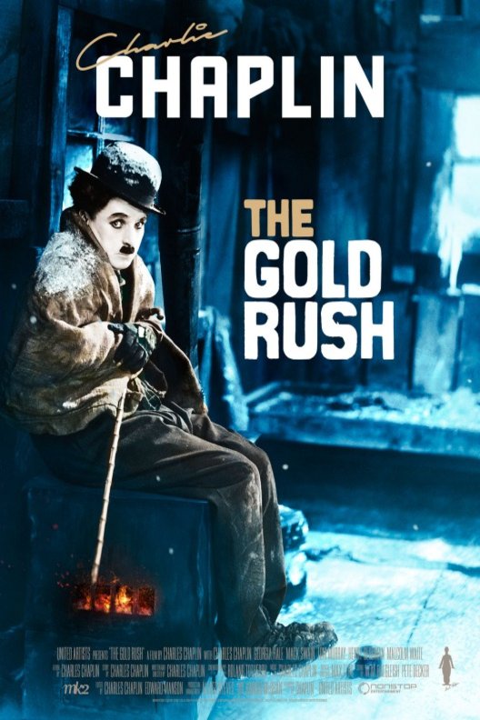 L'affiche du film The Gold Rush