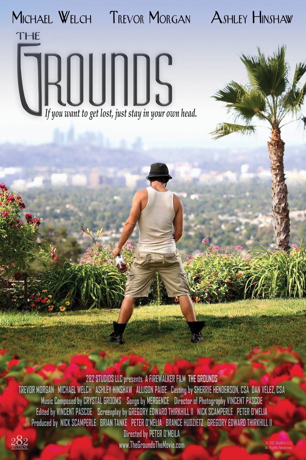 L'affiche du film The Grounds