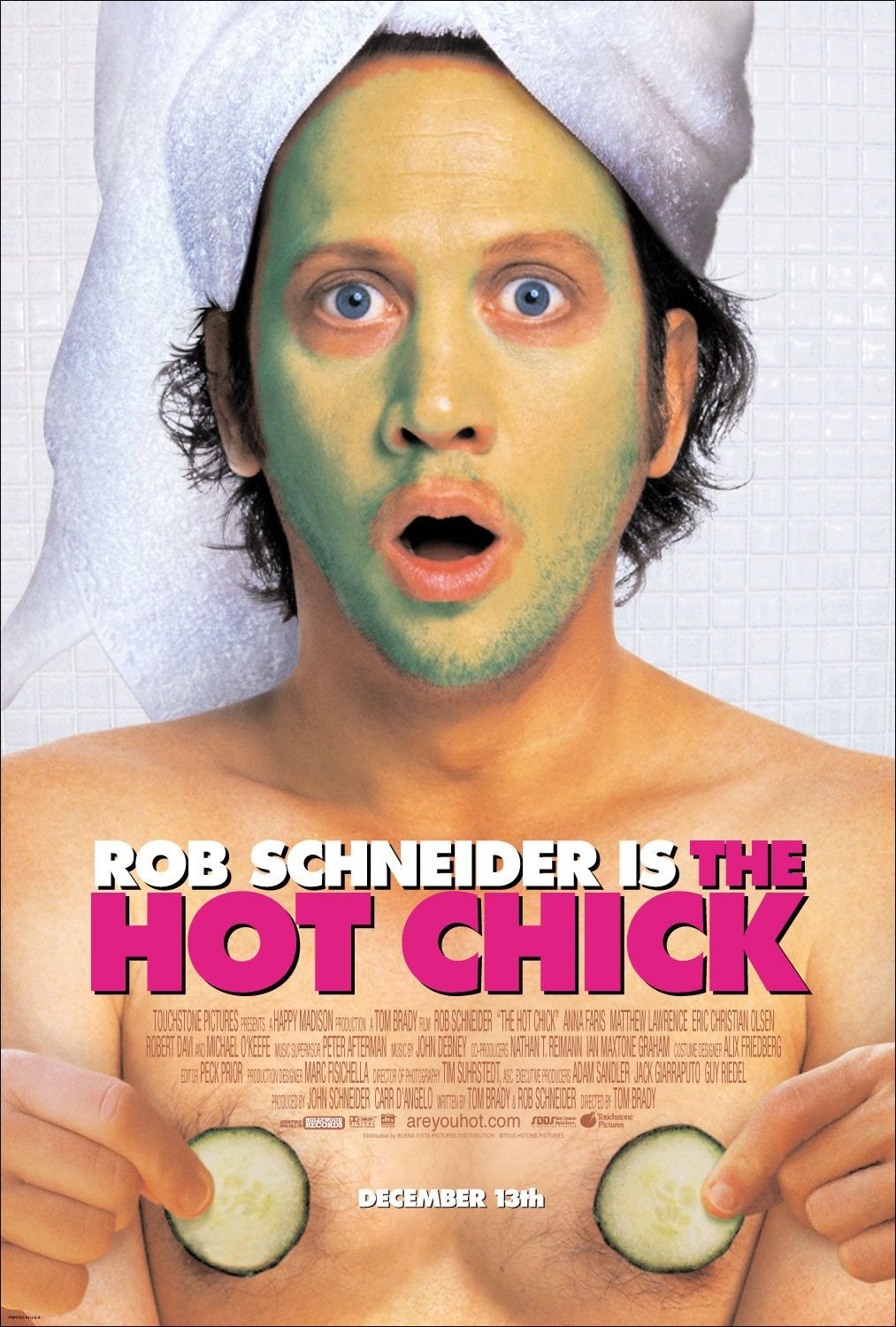 L'affiche du film The Hot Chick