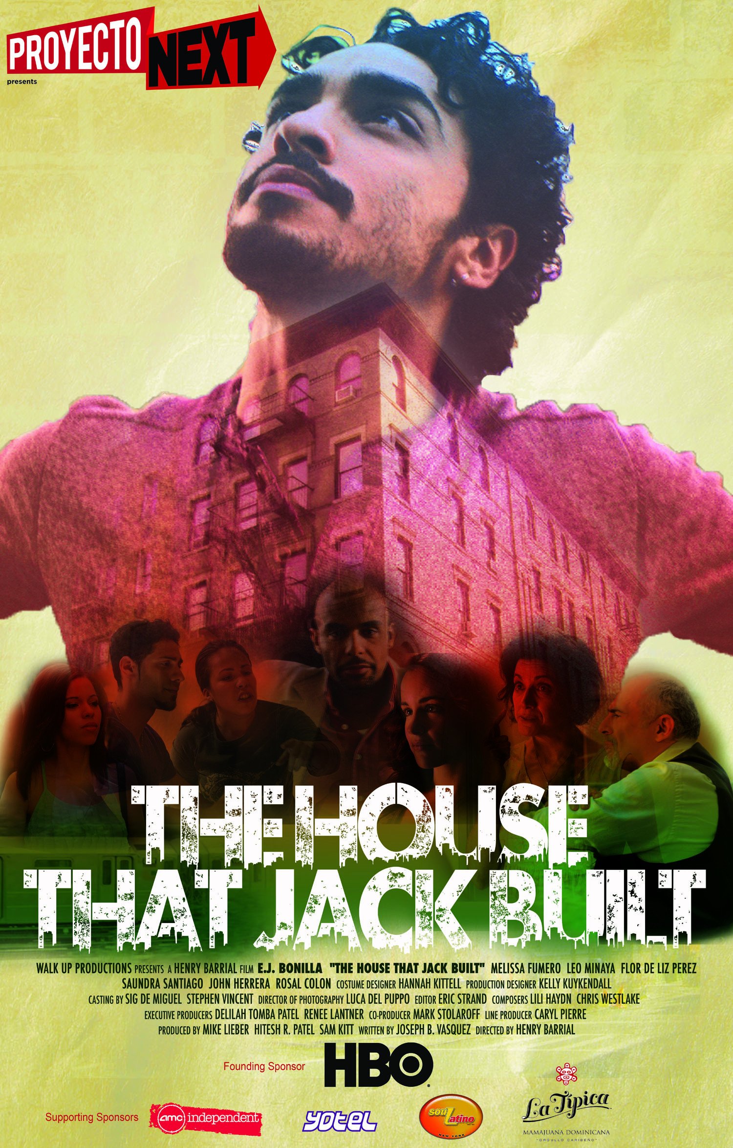 L'affiche du film The House That Jack Built