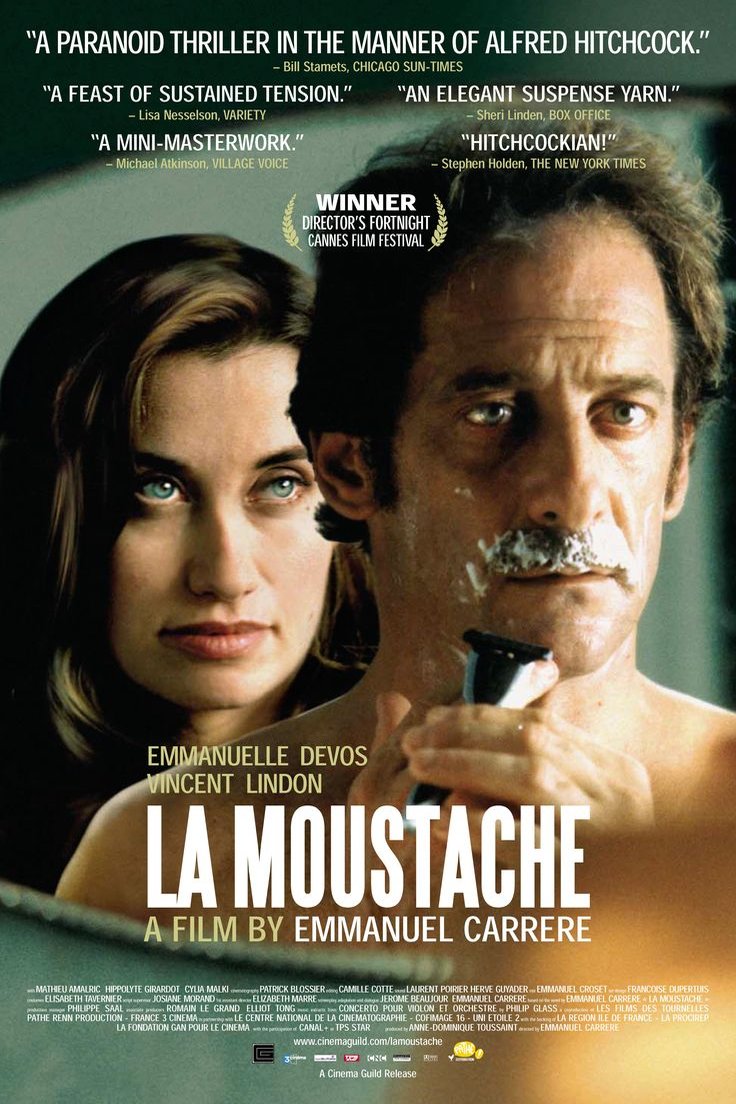 L'affiche du film La Moustache