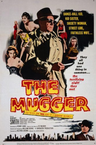 Poster of the movie The Mugger [1958]
