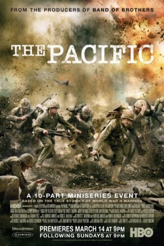 L'affiche du film The Pacific