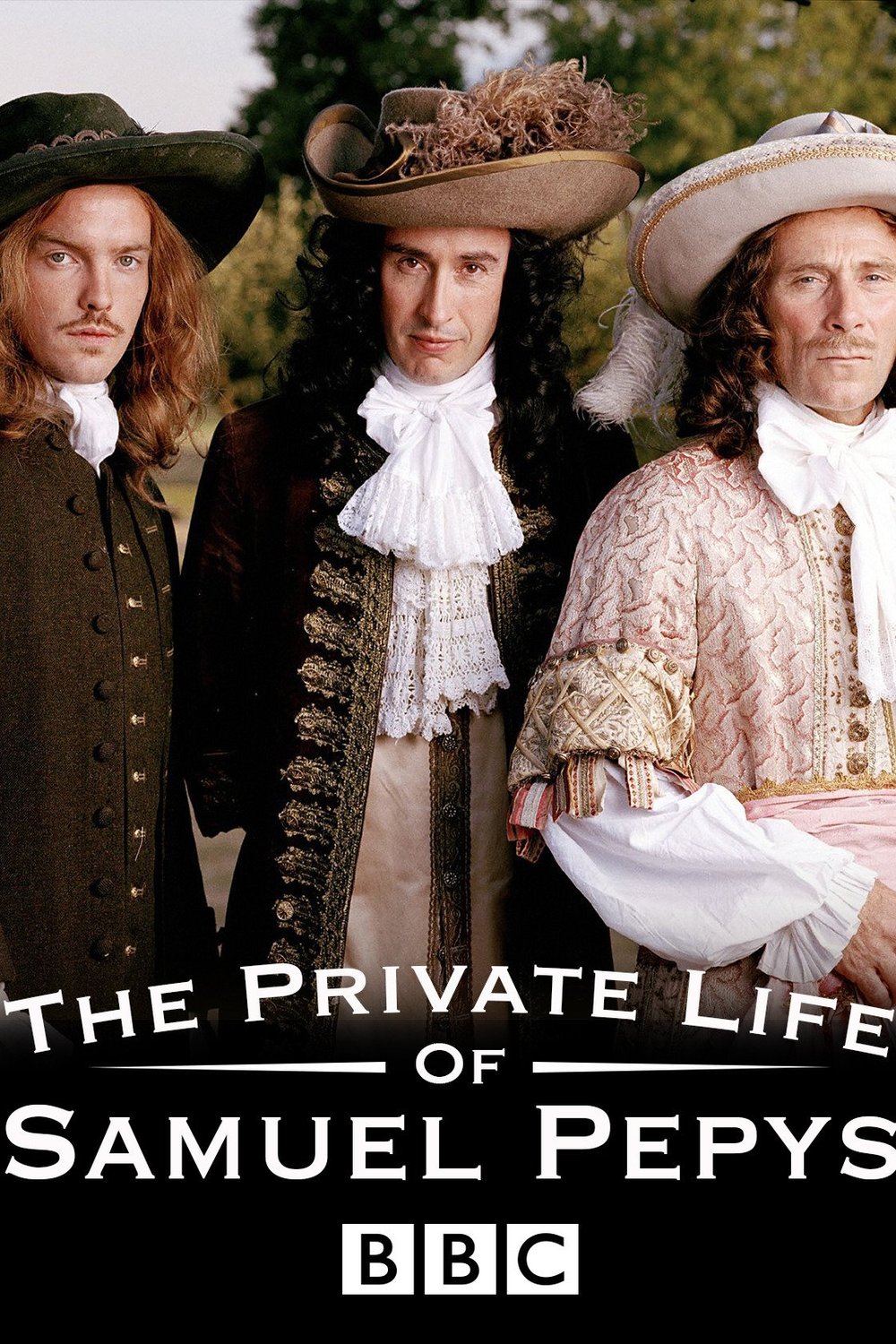 L'affiche du film The Private Life of Samuel Pepys