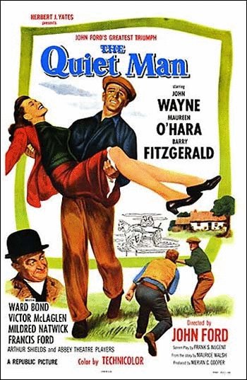 L'affiche du film The Quiet Man