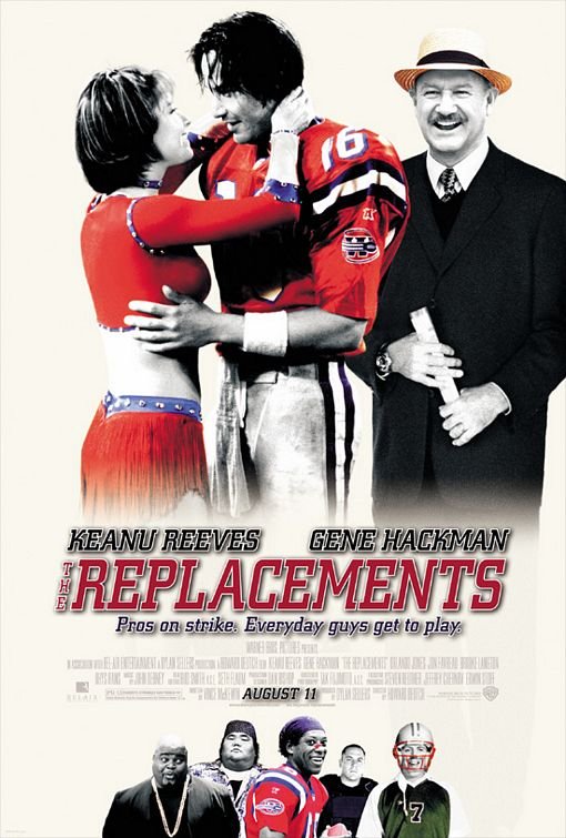L'affiche du film Les Remplaçants