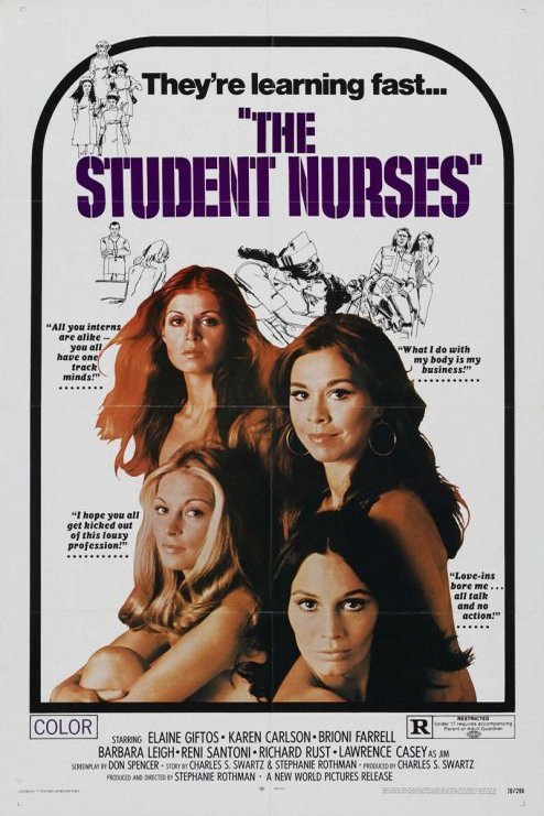 L'affiche du film The Student Nurses [1970]