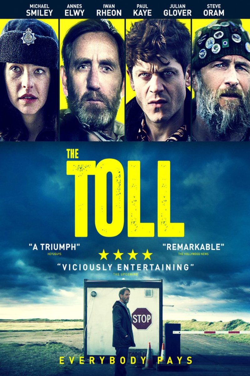 L'affiche originale du film The Toll en anglais