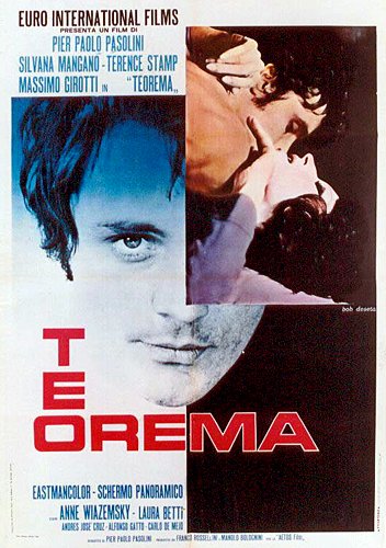 L'affiche du film Teorema