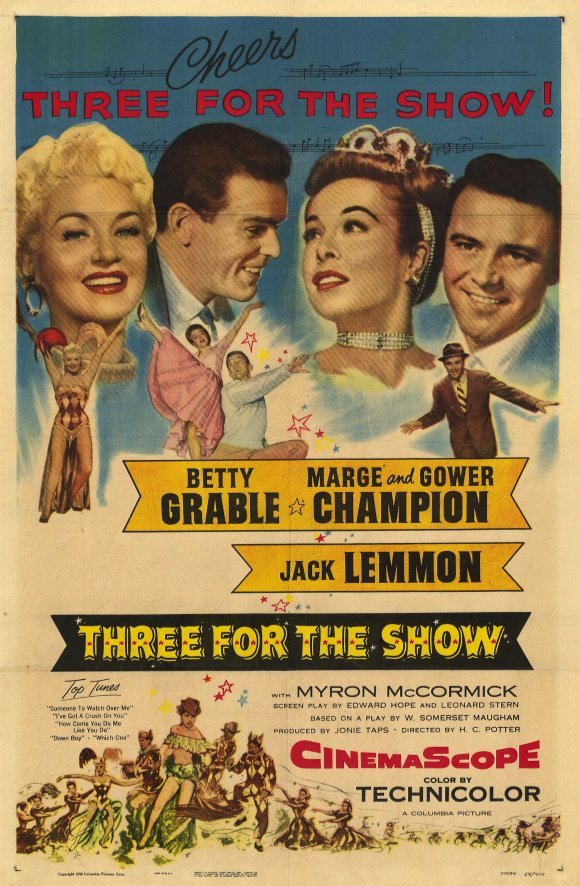 L'affiche du film Three for the Show