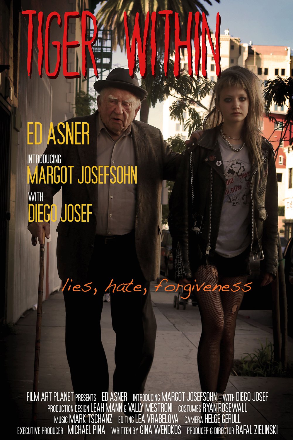 L'affiche du film Tiger Within