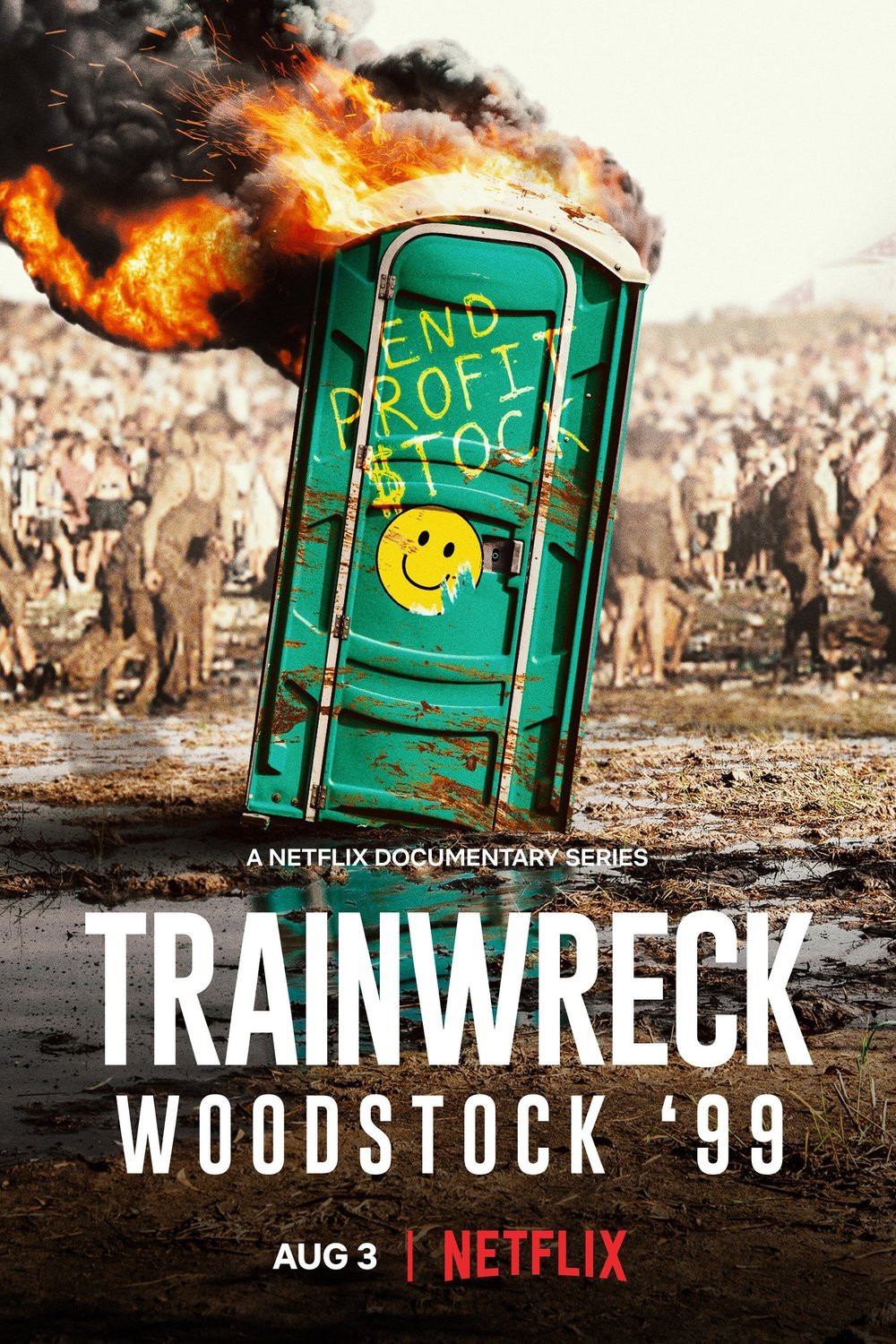 L'affiche du film Trainwreck: Woodstock '99 [2022]