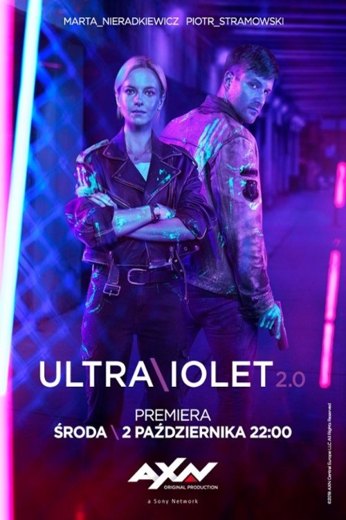 L'affiche du film Ultraviolet