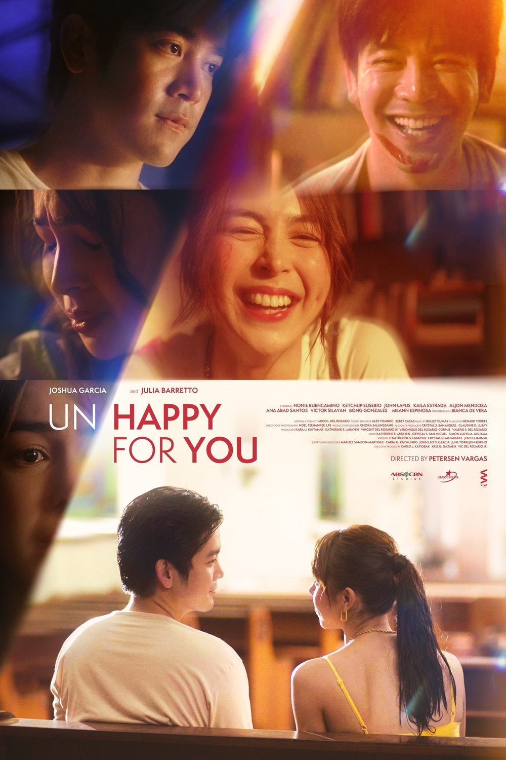 L'affiche du film Un/Happy for You [2024]
