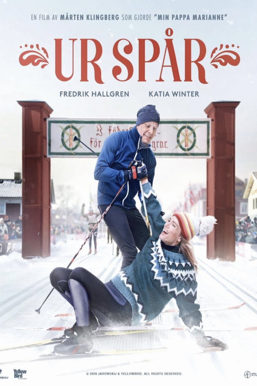 L'affiche du film Off Track [2022]