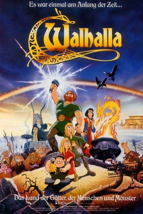 L'affiche du film Valhalla