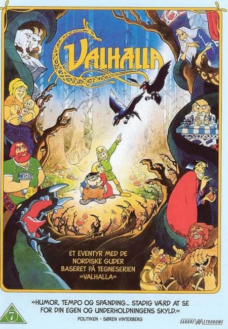 L'affiche du film Valhalla