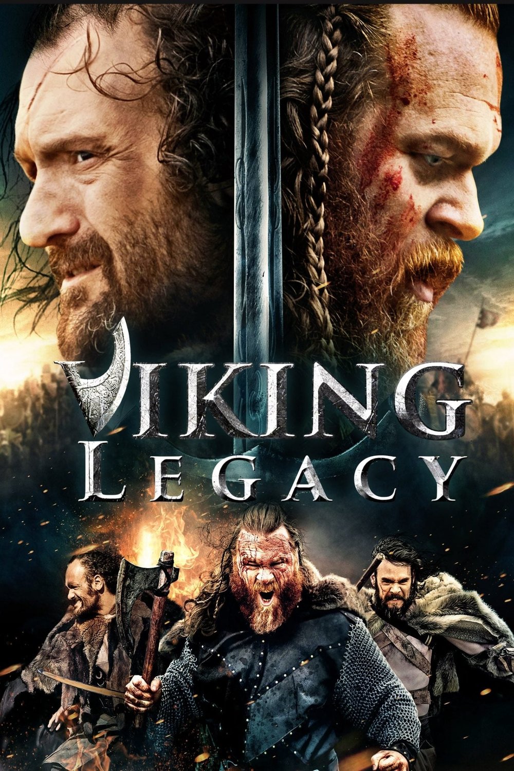 L'affiche du film Viking Legacy [2016]