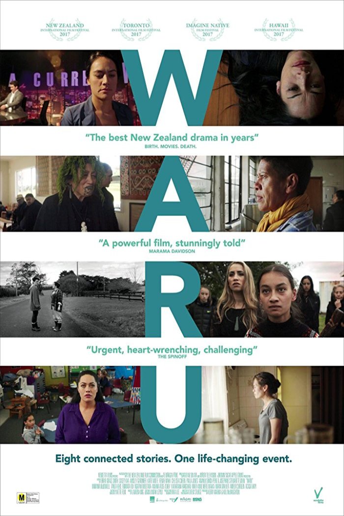 L'affiche du film Waru