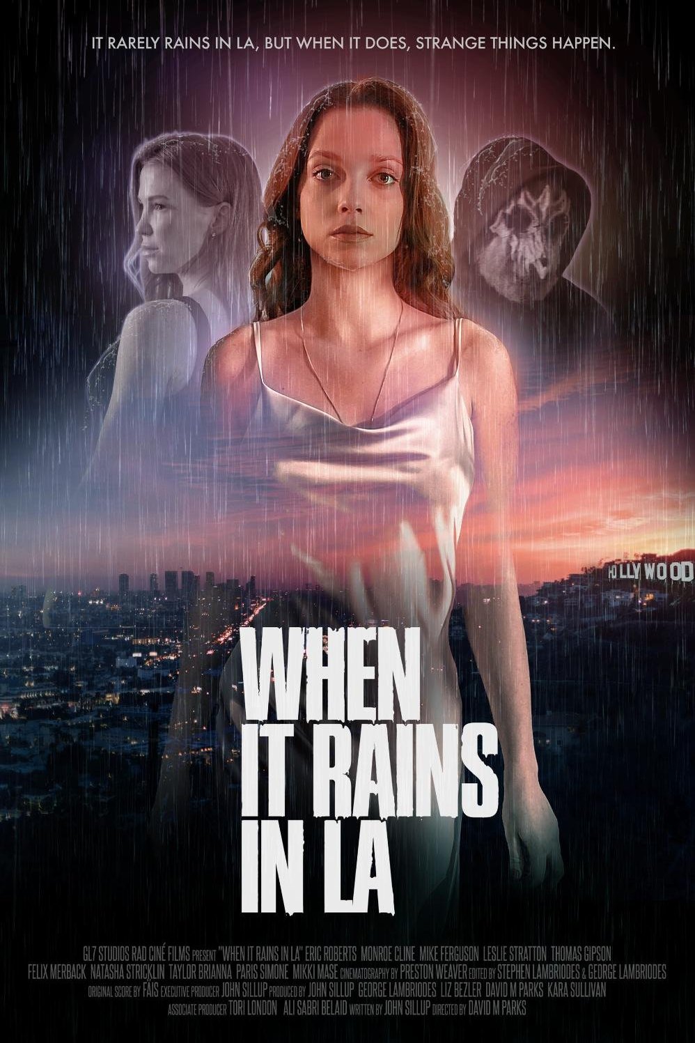 L'affiche du film When It Rains in LA