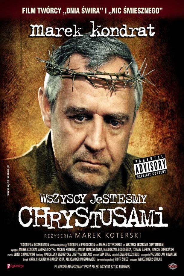 Polish poster of the movie We're All Christs