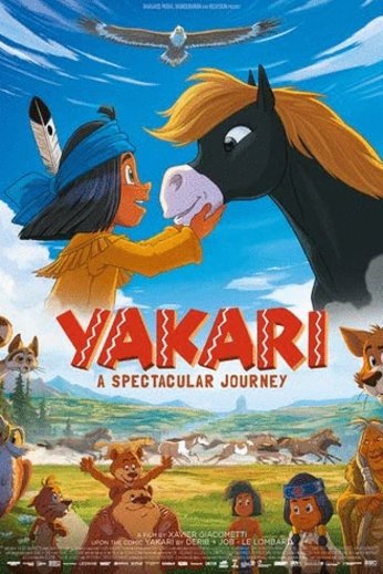 L'affiche du film Yakari, a Spectacular Journey