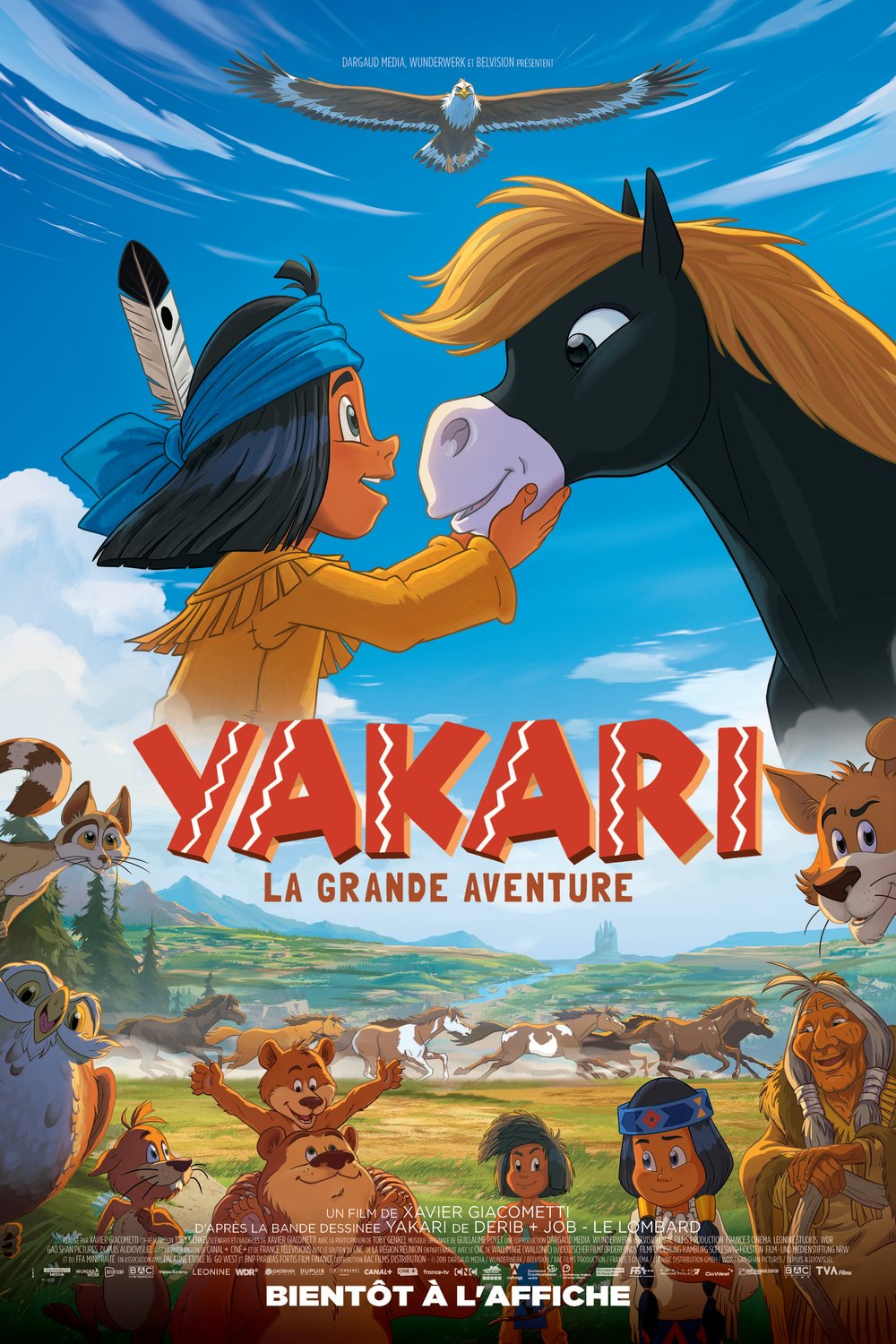 Poster of the movie Yakari, la grande aventure