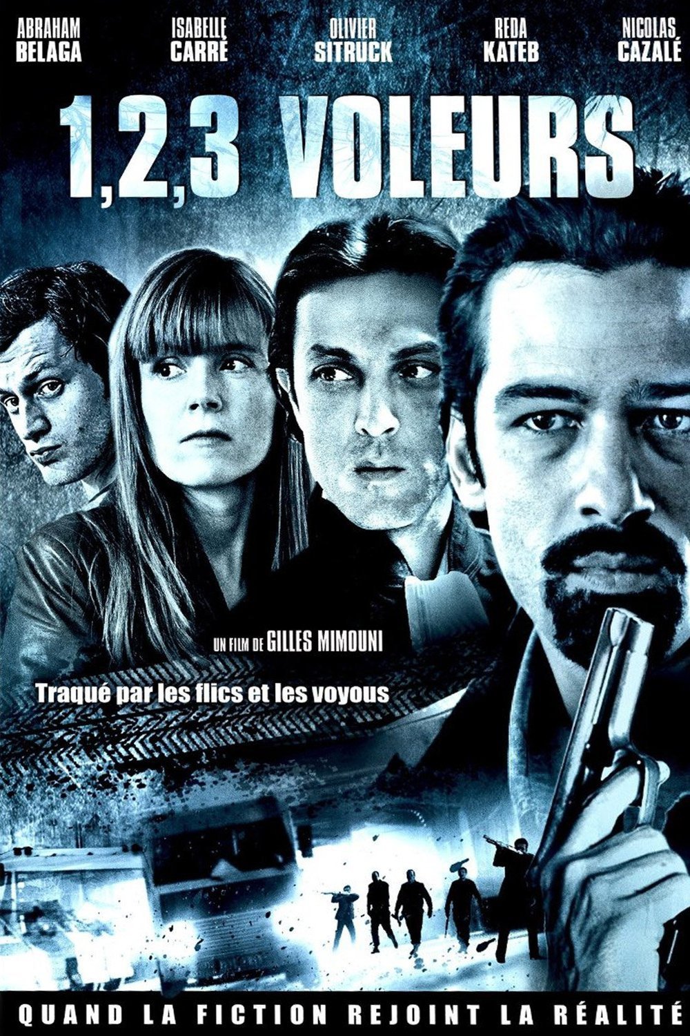 L'affiche du film 1, 2, 3, voleurs