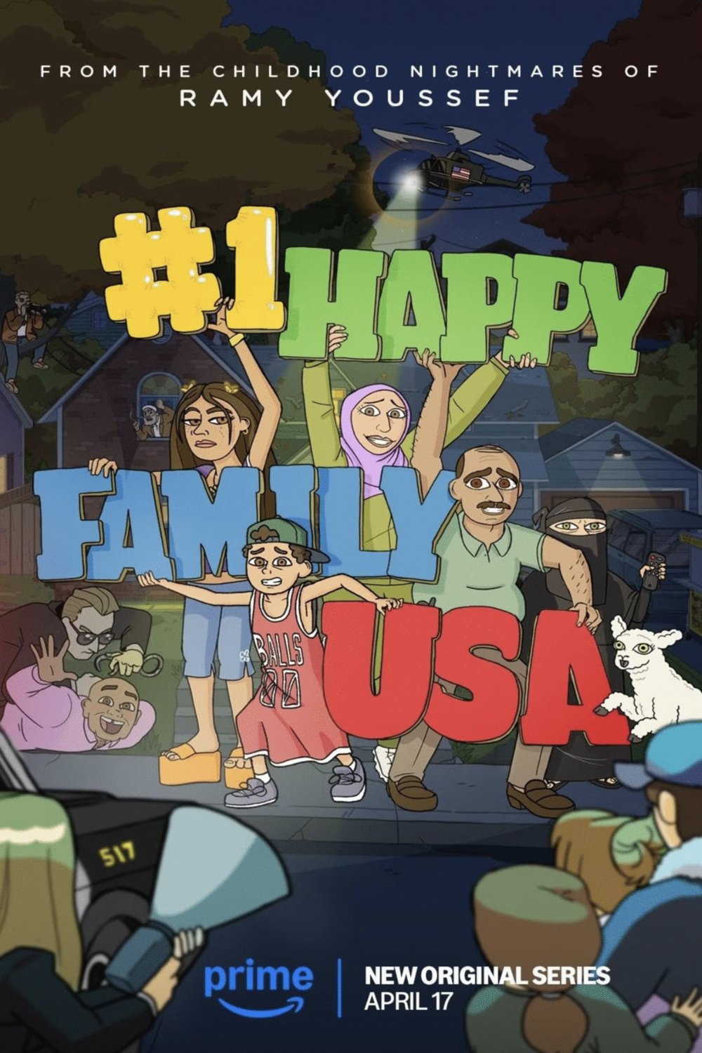Poster of the movie #1 Happy Family USA