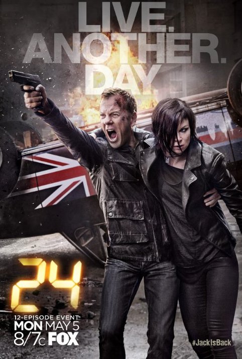 Poster of the movie 24: Live Another Day