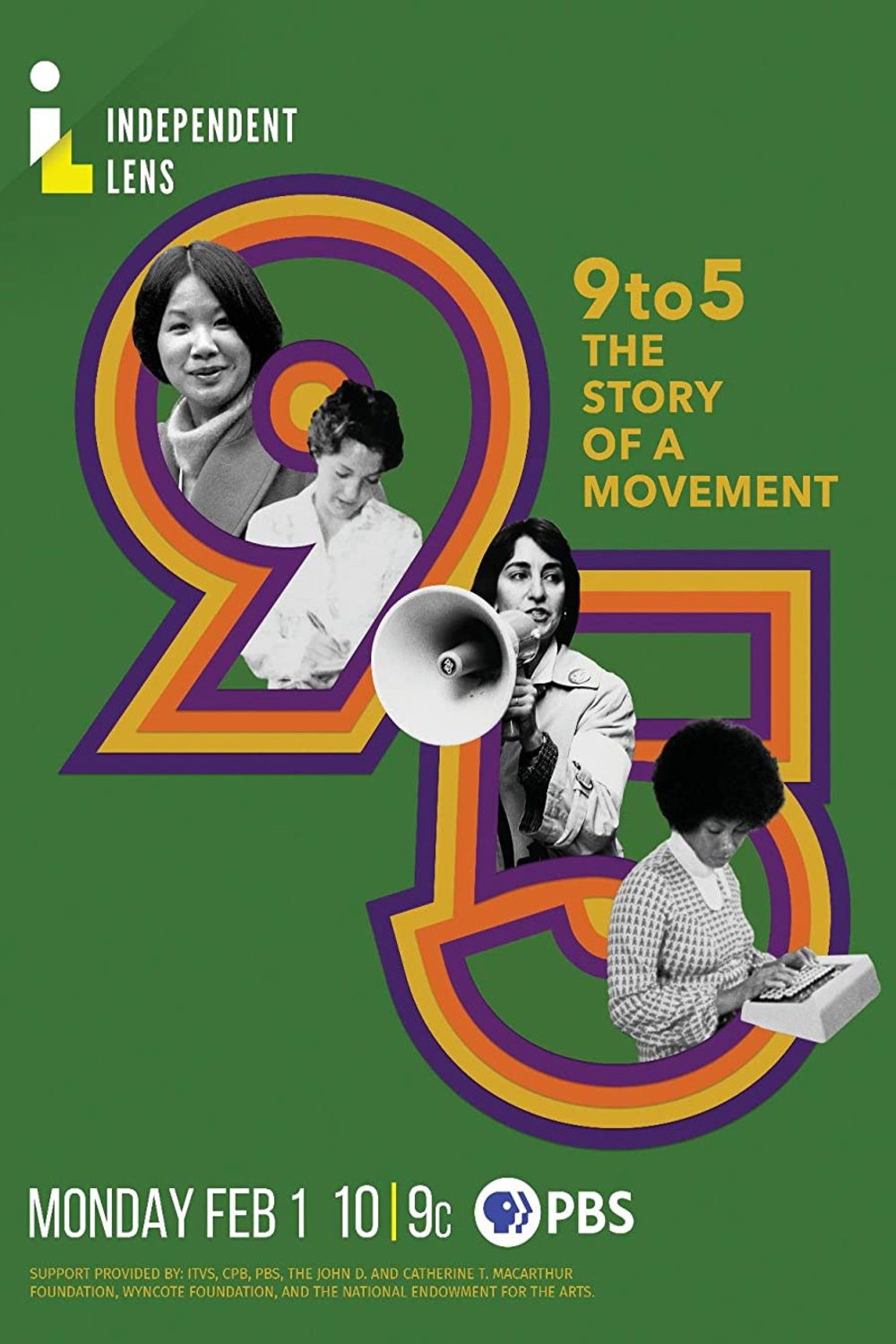 L'affiche du film 9to5: The Story of A Movement