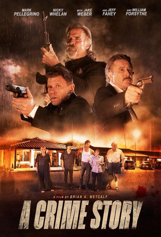 Poster of the movie A Crime Story [2026]