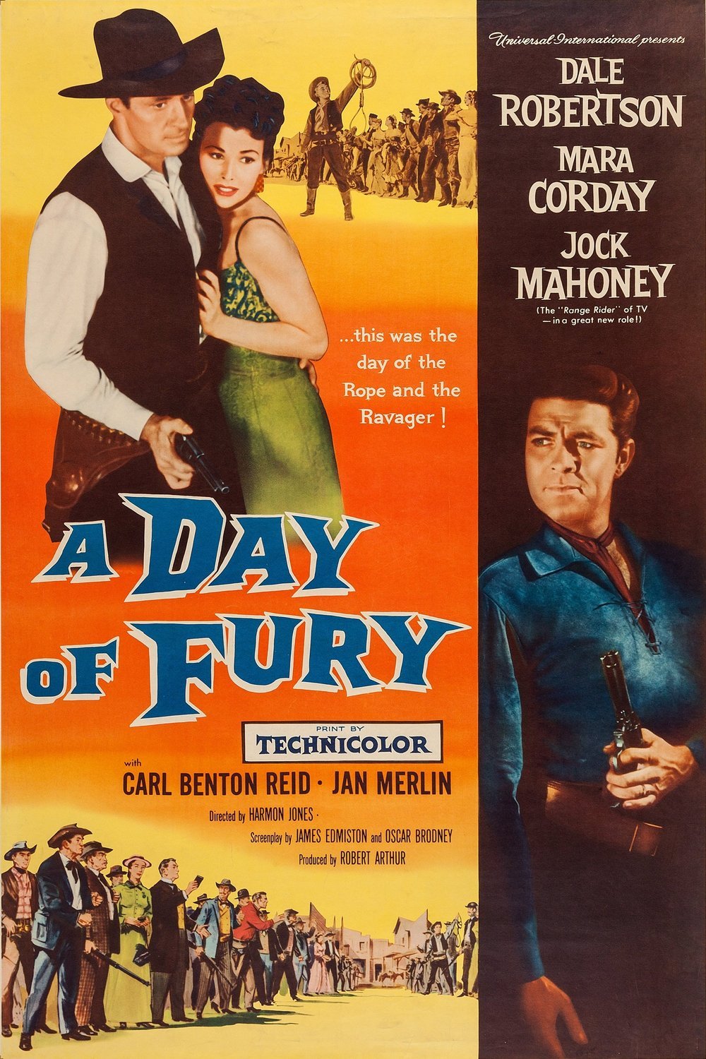 Poster of the movie A Day of Fury [1956]