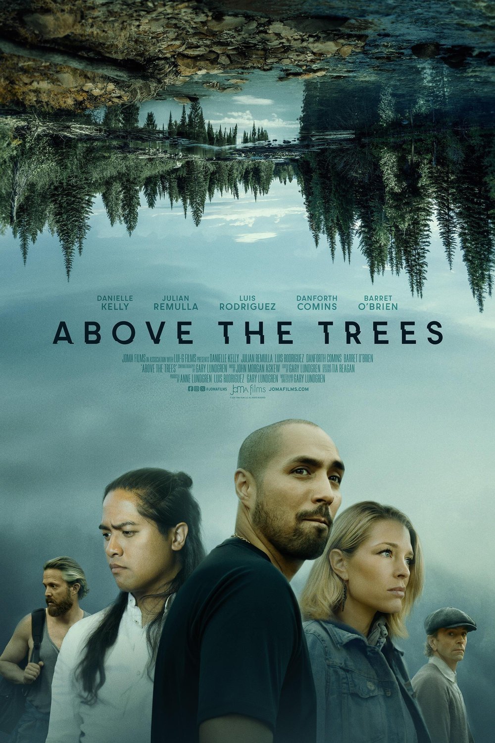 L'affiche du film Above the Trees [2024]