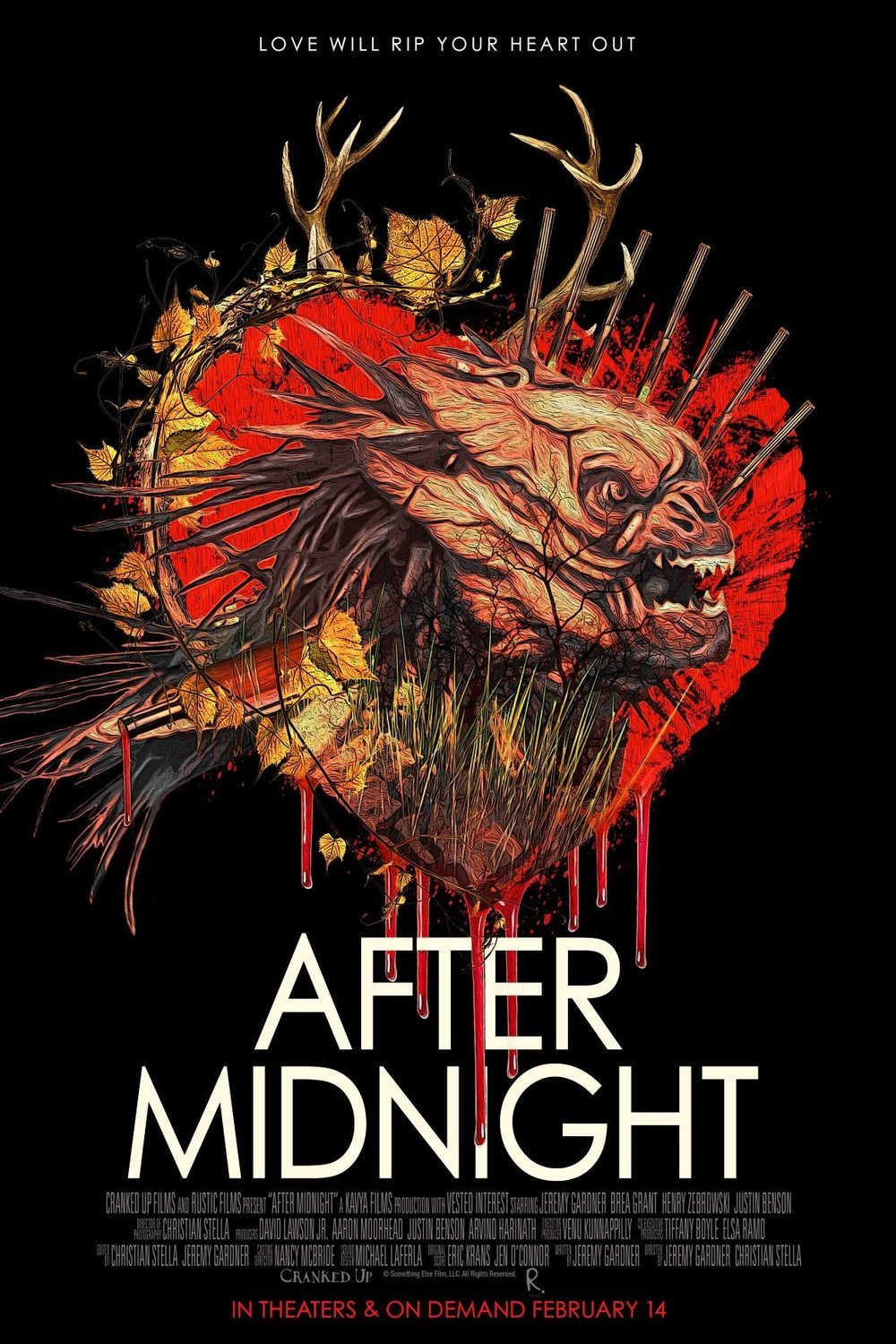 L'affiche du film After Midnight