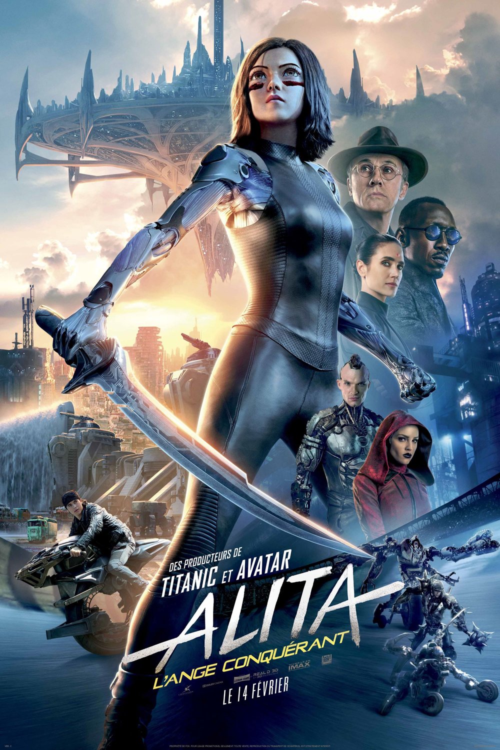 Poster of the movie Alita: L'ange conquérant