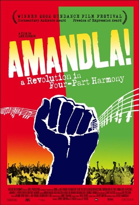 Poster of the movie Amandla! A Revolution In Four Part Harmony