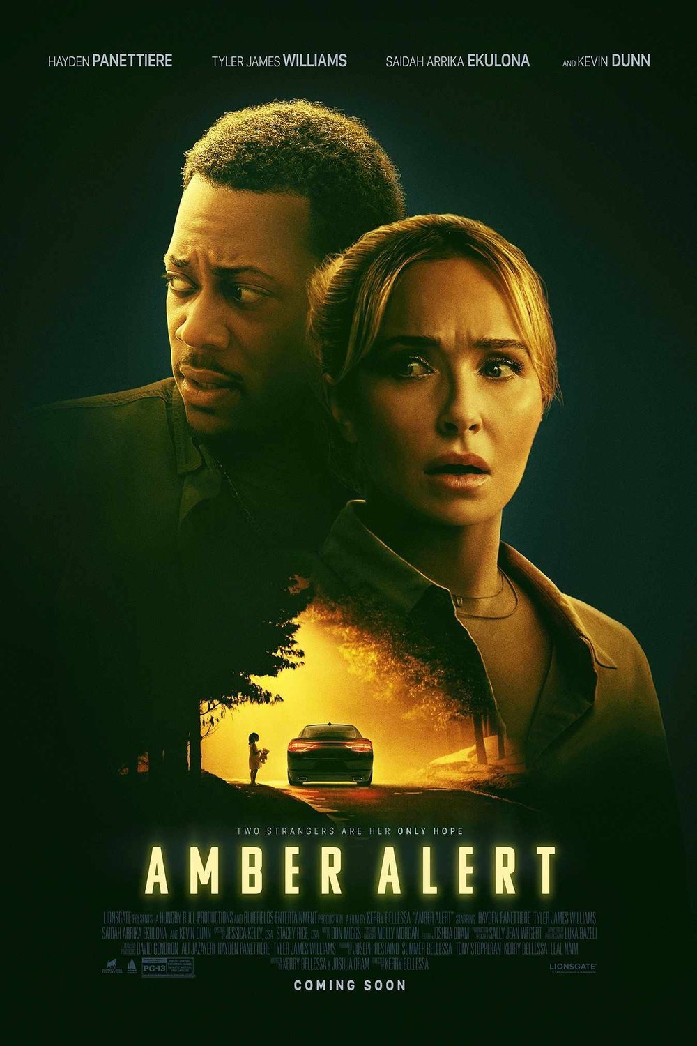 L'affiche du film Amber Alert