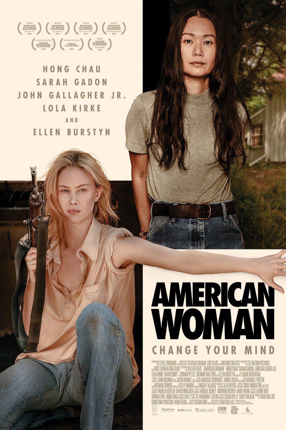 L'affiche du film American Woman