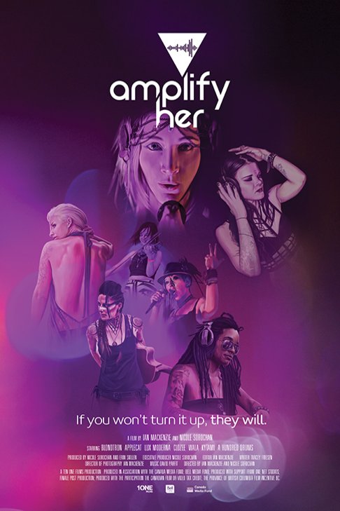 L'affiche du film Amplify Her