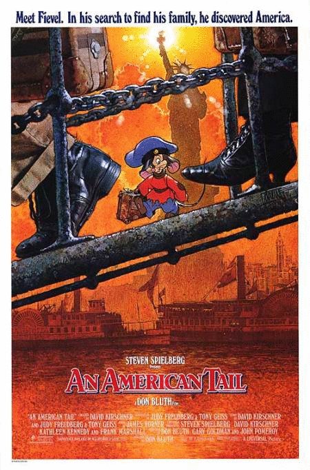 L'affiche du film An American Tail