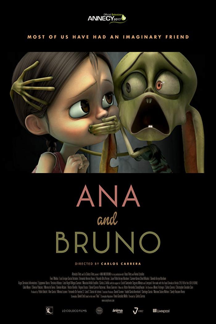 L'affiche du film Ana y Bruno