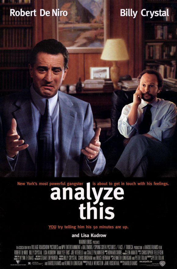 L'affiche du film Analyze This