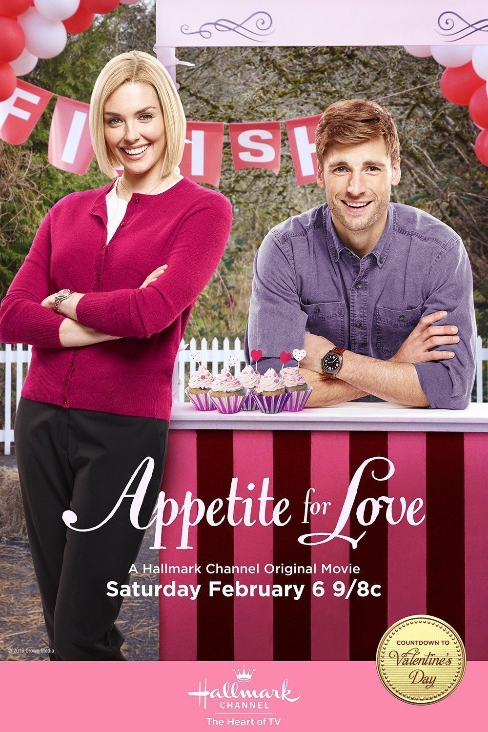 L'affiche du film Appetite for Love