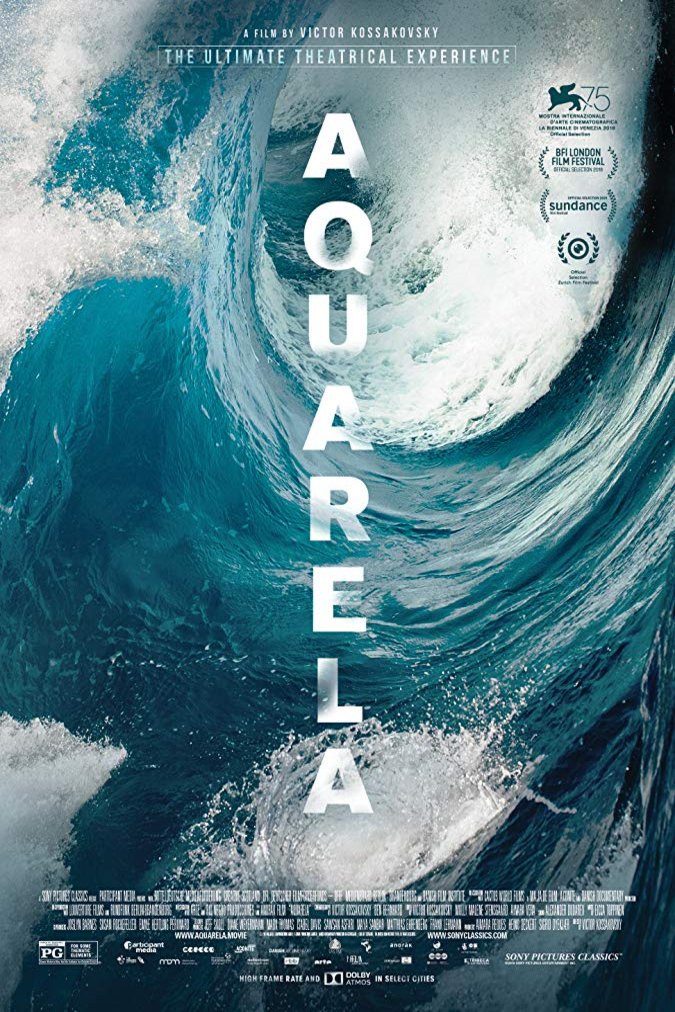 L'affiche du film Aquarela