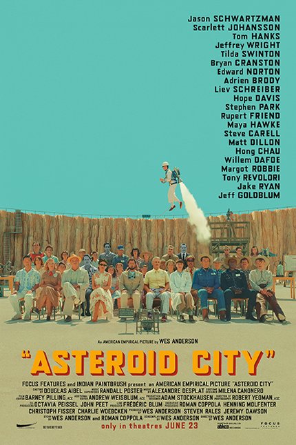 Poster of the movie Asteroid City
