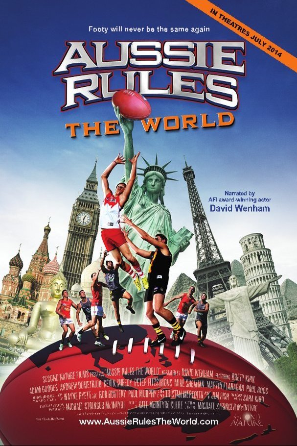 Poster of the movie Aussie Rules the World