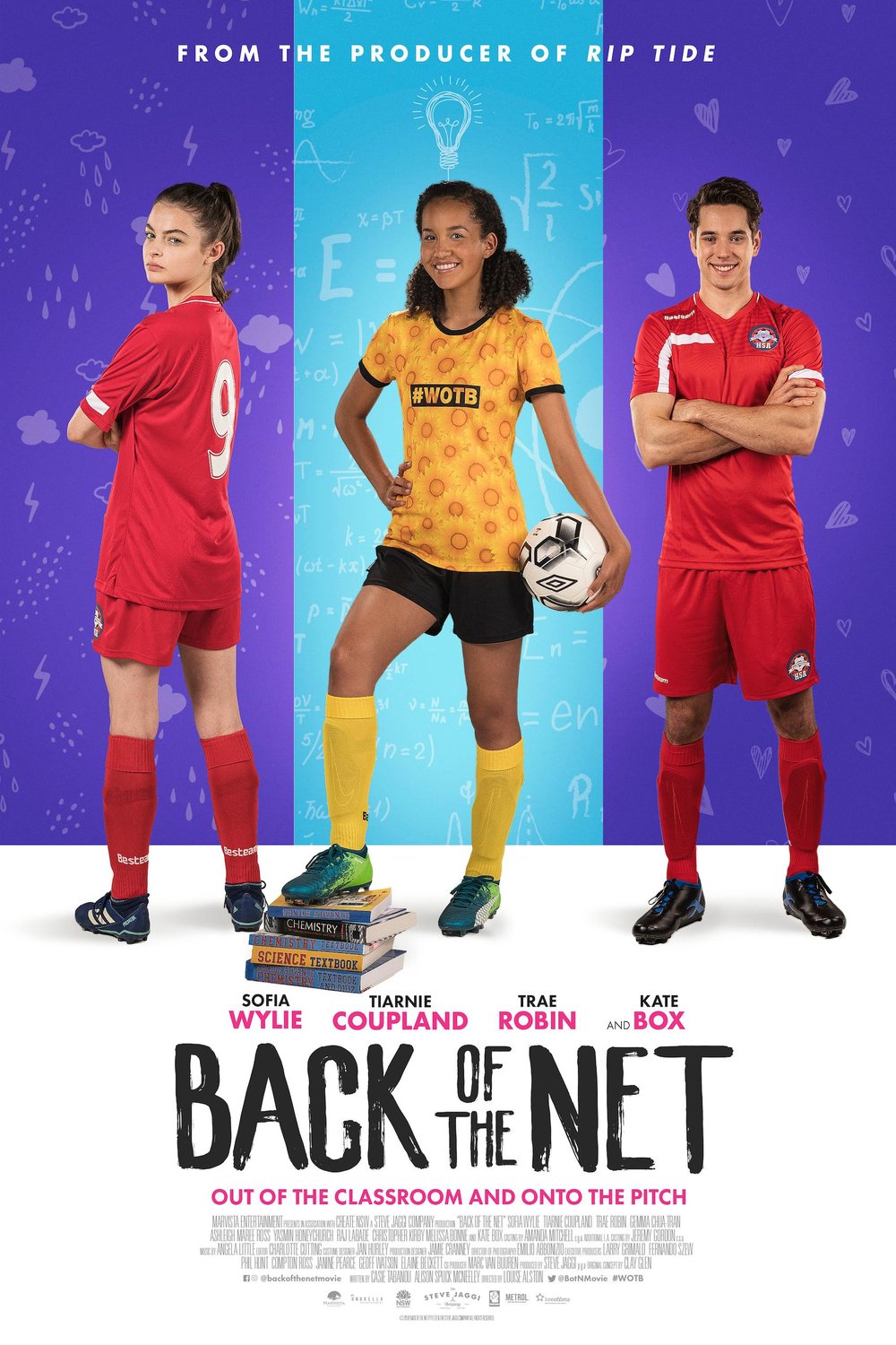 Poster of the movie Back of the Net